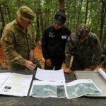 Search for digger’s remains yields remnants of war