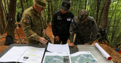 A joint excavation by South Korea’s Ministry of National Defense Agency for KIA Recovery and Identification, operating in partnership with the Unrecovered War Casualties – Army. Story by Squadron Leader Bel Culley. Photo by Corporal Luke Kern Choi.