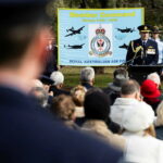 Ceremony honours Bomber Command service Ceremony honours Bomber Command service