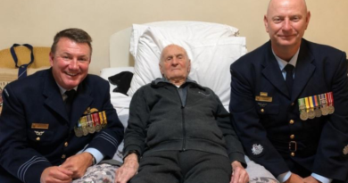 Honouring past and present generations