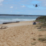 Beach survey teams assess new tech