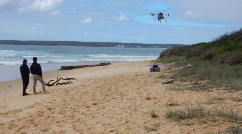 Defence scientists test emerging sensor technologies to build a clearer picture of the coastal environment during a recent trial. Story by Robert Nutbrown.