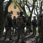 Australia moving Ukraine trainers to Poland