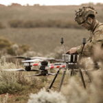 Powerful demonstration of drone capability Powerful demonstration of drone capability
