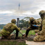 Reservists refine live-fire mortar skills