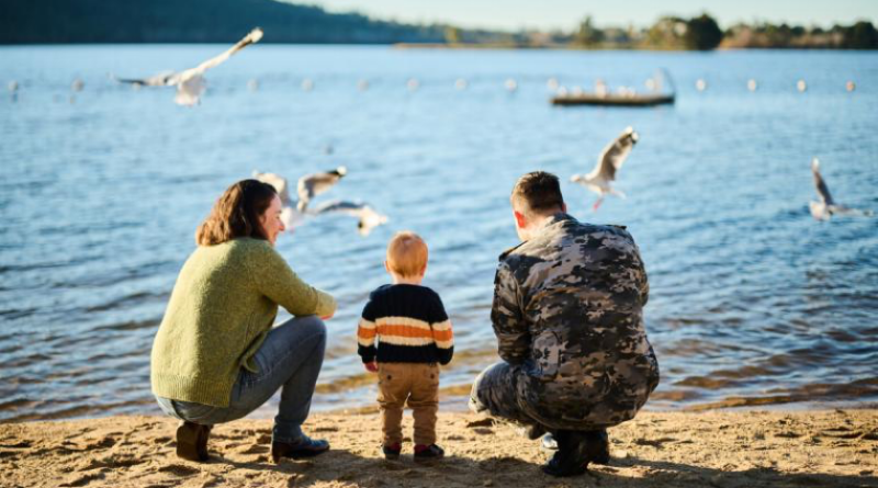 The recently launched Veteran and Family Wellbeing Agency will strengthen support for veterans and families of veterans, and will provide access to support services for ADF members transitioning to civilian life. Story by Hannah Donald. Photo by Rohan Thomson.