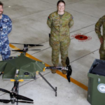 Cargo drone launched from C-130 Cargo drone launched from C-130