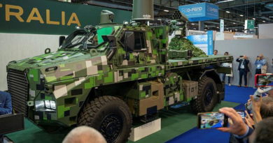 New Bushmaster on display at Paris tradeshow New Bushmaster on display at Paris tradeshow
