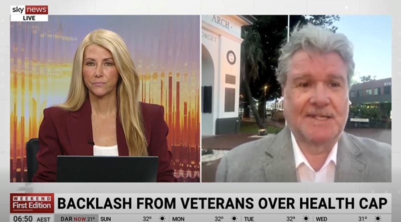 Sky News screenshot
