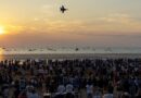 Air forces ignite sunset at Mindil Beach Air forces ignite sunset at Mindil Beach