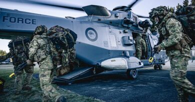 New Zealand hosts ANZAC reserves exercise New Zealand hosts ANZAC reserves exercise