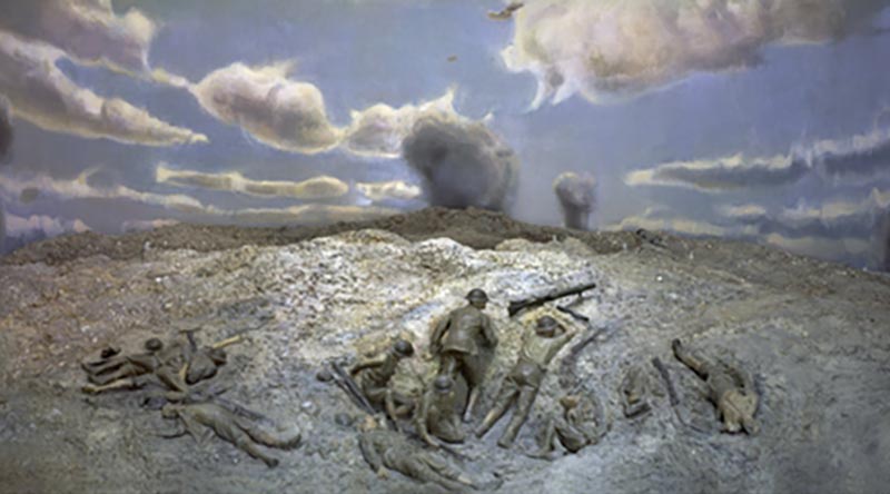 Pozières. ART41019, Australian War Memorial (cropped).