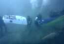 Diving for lethal treasure Diving for lethal treasure