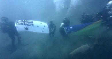Diving for lethal treasure Diving for lethal treasure
