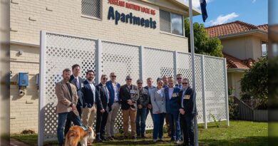 New homeless-veterans accommodation named in honour of Sgt Matthew Locke