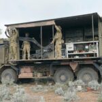 1 Armd Regt’s experimental repair shop