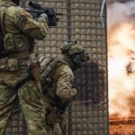 Infantry DASH into new urban training