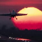 Sun sets on Exercise Pitch Black 2026 Sun sets on Exercise Pitch Black 2026