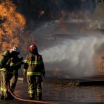 RAAF and Army firefighters’ basic training RAAF and Army firefighters’ basic training