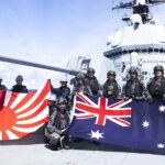 Aussies and Japanese swap decks