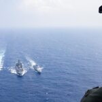 Supply’s first contact with Philippine Navy Supply’s first contact with Philippine Navy