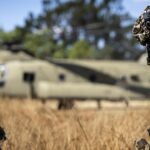 1RAR tests air-assault capability