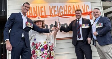 Gina Rinehart delivers more veteran housing in Brisbane
