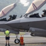 RAAF F-35s in Singapore