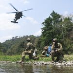 New Black Hawks tested in PNG highlands
