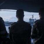 HMAS Perth with Carrier Strike Group 5 HMAS Perth with Carrier Strike Group 5