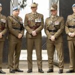 Officers recognised for peacekeeping role