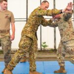 Military police share tactics in Japan