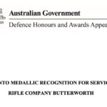 Higher recognition but no medal for RCB vets