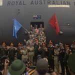 Vietnamese peacekeeper get RAAF lift to Africa