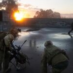 Junior leaders show their mettle on Op Tyrfing Junior leaders show their mettle on Op Tyrfing