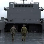 Sea riders familiarised with big landing craft